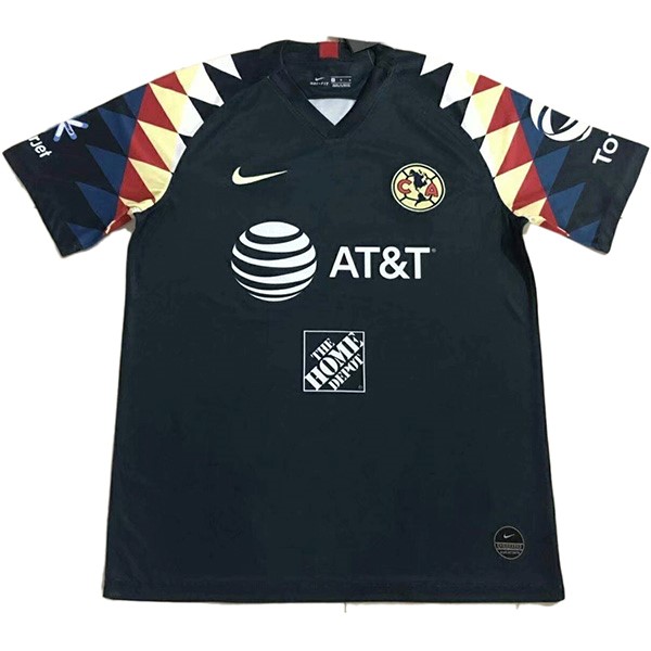 Tailandia Camiseta Club América 2ª Kit 2019 2020 Negro